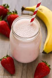 strawberry protein shake everyday