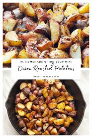 onion roasted potatoes with scratch