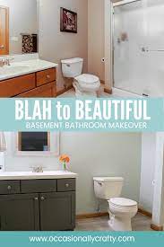 Basement Bathroom Makeover