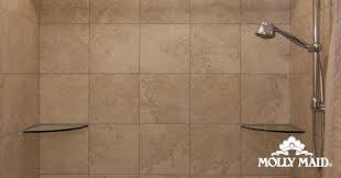 shower caulk or tile grout