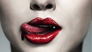 blood lips red human lips lipstick