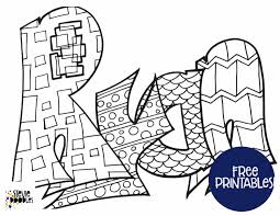 And now, here is the first image: Ryan Free Custom Name Coloring Page Stevie Doodles Free Printable Coloring Pages