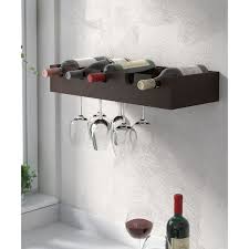 Cheever 5 Bottle Wall Mounted Wine