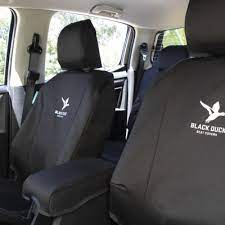 Toyota Black Duck Seatcovers Suitable
