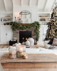 simple christmas mantel decor the