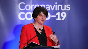 Arlene isabel foster mla pc (née kelly, 3 july 1970) is a northern irish politician serving as leader of the democratic unionist party since 2015. Arlene Foster Announces Resignation As Northern Ireland S First Minister And Dup Leader Heraldscotland