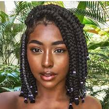 We did not find results for: Neck Length Box Braids In A Bob Novocom Top
