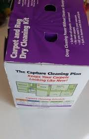 capture carpet and rug dry cleaning kit