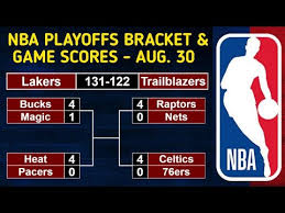 Let me know down below! Nba Scores Playoffs Bracket August 30 2020 Youtube