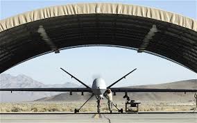 fly drones in afghanistan by remote