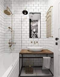 Brown White Bathroom Ideas To Create