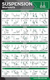 free suspension workout chart