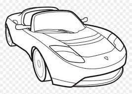 Rocket league coloring pages #12865168. Car Treasure Sports Car Coloring Pages Hd Png Download Vhv