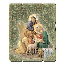 Image result for nativity scene painting
