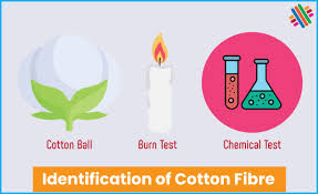 identification of cotton fibre