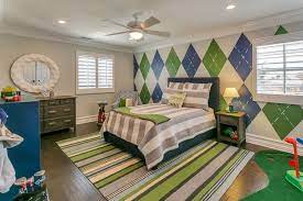 bedroom themes green kids rooms
