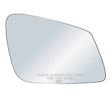 Passenger Side Mirror Replacement Glass