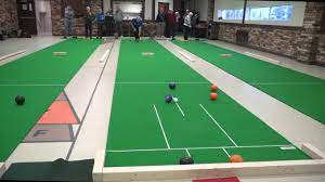 indoor lawn bowling you