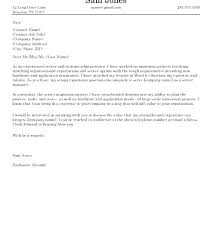 Cover Letter Examples Computer Science Magdalene Project Org