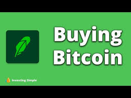 I bought bitcoin on robinhood crypto. How To Buy Bitcoin On Robinhood 2021