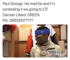 Explore and share the best paul george gifs and most popular animated gifs here on giphy. Nba Memes Paul George Be Like Via Jtrain37 Facebook