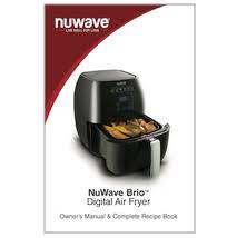 brio air fryer manual quick start