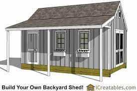 12x20 Shed Plans Easy To Build