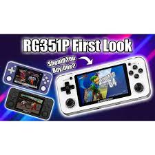 Máy chơi game RG351P - Phiên bản nâng cấp của huyền thoại RG350 - Tặng thẻ  64GB