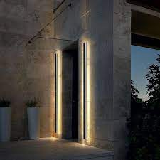 Strip Led Outdoor Wall Lighting