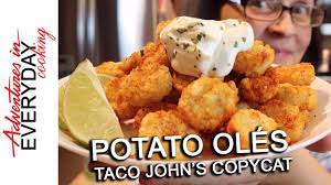 potato olés copycat recipe taco john