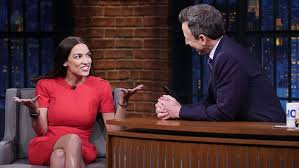She is a member of the congressional progressive caucus noted for her use of marxist clichés and. Alexandria Ocasio Cortez Questions Fox News Obsession With Her Hollywood Reporter
