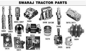 swaraj tractor parts at best in