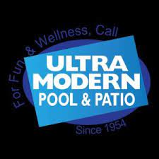 Ultra Modern Pool Patio
