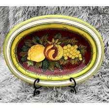 Tuscan Ceramic Decorative Plates