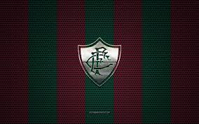Enjoy your live streaming without any advertising. Download Wallpapers Fluminense Fc Logo Brazilian Football Club Metal Emblem Green Burgundy Metal Mesh Background Fluminense Fc Serie A Rio De Janeiro Brazil Football For Desktop Free Pictures For Desktop Free