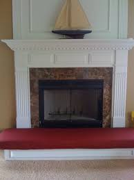Custom Fireplace Hearth Safety Cushion