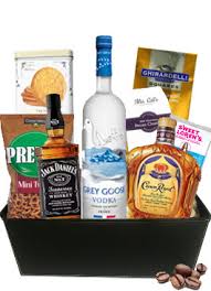 liquor gift baskets