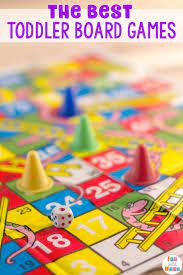 9 pre toddler board games that