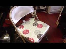 Diy Folding Chairs Covers