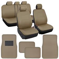 carxs complete beige car seat covers
