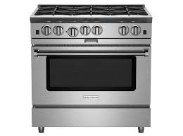 what the best 36 pro gas ranges are