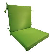 kiwi green canvas outdoor hinged chair