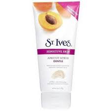 st ives sensitive skin apricot scrub