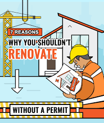 why renovating without a permit is a