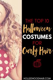 curly hair halloween costumes