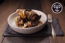 slow cooked beef neck bones paleo