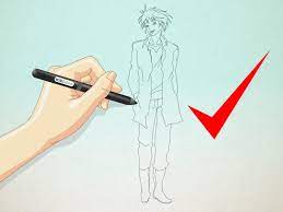Image of here s how to write a damn good fight scene. How To Draw Manga Boys 7 Steps With Pictures Wikihow