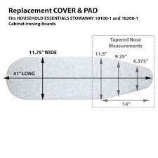 Household Essentials Replacement Cover