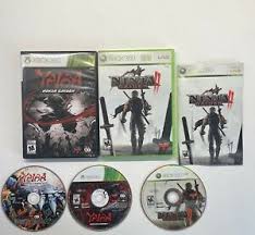 Después en la e3 de 2017, se anunció la retrocompatibilidad con los títulos del xbox original. Xbox 360 Ninja Gaiden Ii 2 Ninja Gaiden Z 2 Juego Lote Envio Rapido Ebay