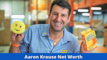 Is Aaron Krause A Millionaire?
